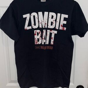 5 for $25! Zombie Bait the walking dead t shirt